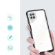 Vāciņš Hybrid Armor Clear 3 in 1, Samsung Galaxy A22 4G, melns