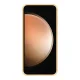 Чехол Samsung Silicone Cover для Galaxy S23 FE, оранжевый
