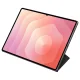 Samsung Galaxy Tab S11 Ultra atverams vāciņš maciņš grāmatiņa Smart Book Case, melns