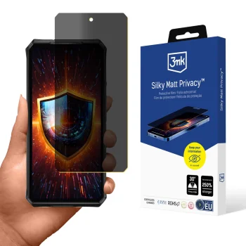 Матовая защитная пленка 3mk Silky Matt Privacy для Ulefone Armor 28 Ultra