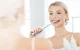 Soniskā zobu birste, elektriskā zobu suka ar uzgaļiem un ceļojuma futrāli Bitvae D2 (balta) | Sonic Toothbrush