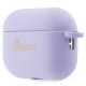 Guess silikona vāciņš AirPods Pro 2 GUAP2LSCHSU Purpursarkans
