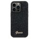 Apple iPhone 13 Pro Max 6.7\'\' Guess Disco Metal Script Case Cover, Black