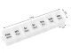Nedēļas zāļu kastīte / organizators, 7 dienas, balts