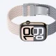 AmazingThing Blend Band siksniņu komplekts Apple Watch 42mm 2 gab., rozā un pelēka/rozā