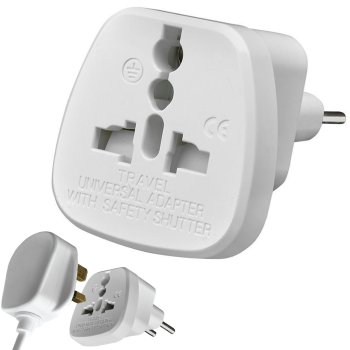 Adapter adapter socket uk england plug en