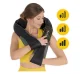 Массажер для шеи и плеч 4Fizjo SHIATSU PRO+, серо-черный