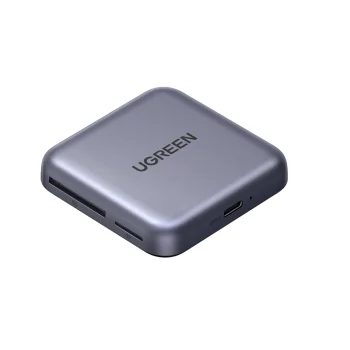 Автомобильное зарядное устройство Ugreen 100W PD 3-в-1 с картридером,...