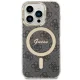 Guess iPhone 14 Pro Case 4G MagSafe, Black