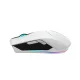 Беспроводная игровая мышь Machenike M721 10000 DPI с RGB подсветкой, белая