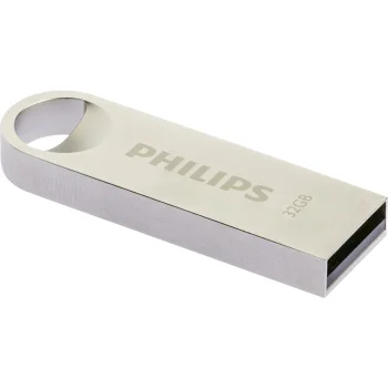 USB-флешка Philips Moon Vintage 32 ГБ USB 2.0, серебристая