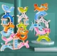 Bakalu Балансирующие собачки деревянная игра на ловкость