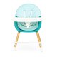 ECOTOYS 2-in-1 barošanas krēsliņš, zils