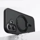 Tech-Protect MagRing MagSafe vāciņš iPhone 17, matēti melns