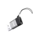 Bwoo BZ-38 USB-A uz USB-C adapteris, Pelēks