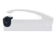 Handheld Mini Bag Sealer AG280, White/Black
