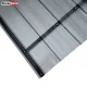 Taisnais jumtiņš STARKEDACH Diamonds T-150, pelēks, 150 x 95.4 cm