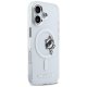 Karl Lagerfeld IML Peekaboo MagSafe iPhone 17 Case - Transparent