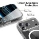 Tech-Protect Flexair Hybrid CC MagSafe Maciņš iPhone 17 Pro – Caurspīdīgs | Phone Case Cover