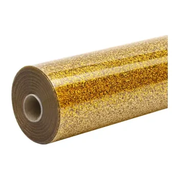 Термотрансферная пленка с блестками HTVRONT KZ-SGH-1908-2USH, 30.5 см x 90 см,...