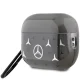 Чехол Mercedes MEAP28DPMGS Large Star Pattern для AirPods Pro 2 черный
