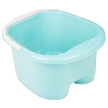 Activeshop Pedicure Bowl with Massage Rollers, Blue