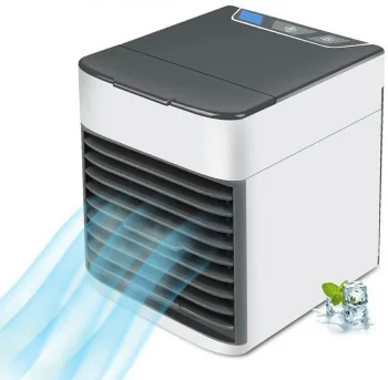 Mini Air Cooler DA182 USB Powered, White/Grey