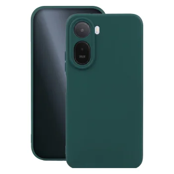 Matt TPU vāciņš Xiaomi Redmi A7 Pro, meža zaļš