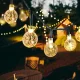 Уличная Садовая Новогодняя Гирлянда 30 LED Лампочек с Солнечной...