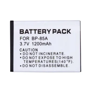 Аккумулятор Extra Digital для Samsung BP85A, 1200mAh