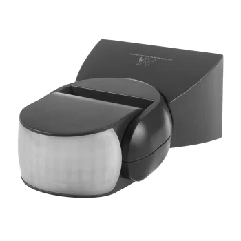 Maclean MCE201 GR PIR kustības sensors, IP65, pelēks