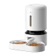 Автоматическая кормушка Petlibro Granary с двойной миской 5L (Белая)