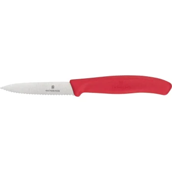 Victorinox Swiss Classic dārzeņu nazis, 8 cm, sarkans