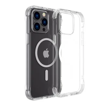 Прозрачный магнитный чехол Joyroom JR-14H5 для iPhone 14