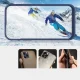 Hybrid Armor Clear 3 in 1 vāciņš iPhone 11 Pro Max, zils