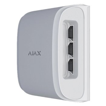 Ajax DualCurtain Outdoor kustības detektors, balts