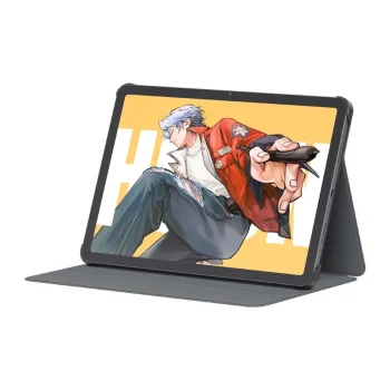 Grafiskā planšete HUION Kamvas Pad 12 KP1202, 12.2", 8 GB / 256 GB, pelēka