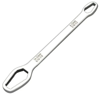 Universāla uzgriežņu atslēga 8-22mm AG786, sudraba