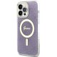 Guess iPhone 14 Pro Max Case 4G MagSafe, Purple