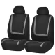 Universal Car Seat Cover Set DA205, Black
