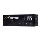 Dārza solārās zemes lampas KX5255, 8 LED, IP65, 12 gab., auksti balts