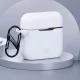 3mk AirPods 3 Silicone Case, White