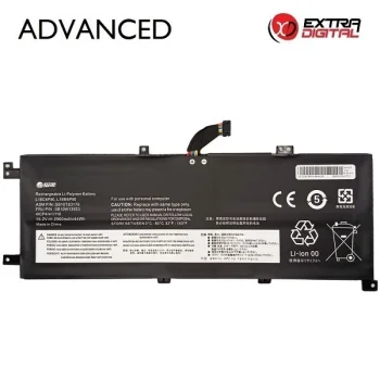 Аккумулятор для ноутбука Extra Digital Lenovo L18M4P90, 2900 мАч, 15.2V