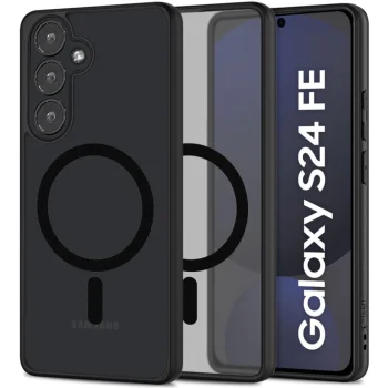 Чехол Tech-Protect MagMat MagSafe для Samsung Galaxy S24 FE, черный