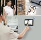 Smart Video Intercom System Tuya Wi-Fi 2-Wire with 1080p Camera, 7\" Touch Screen