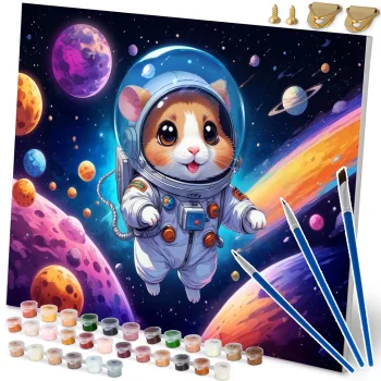 Картина по номерам Massido 40x50 см, Астронавт