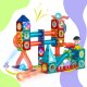 Светящийся магнитный конструктор Ricokids RK-782, 150 деталей