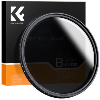 K&F Concept B-Series Fader ND2-400 Variable ND Filter - 82 mm