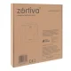 Умные напольные весы ZORTIVA Smart Premium, с анализатором, черные