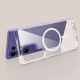 Tech-Protect FlexAir Hybrid MagSafe Case for Samsung Galaxy S25 Ultra, Clear